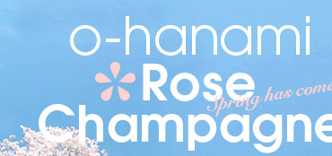 o-hanami Rose Champagne