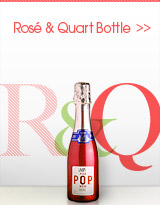 Rosé & Quart Bottle