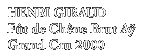HENRI GIRAUD Fût de Chêne Brut Aÿ Grand Cru 2000