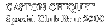GASTON CHIQUET Special Club Brut 2000