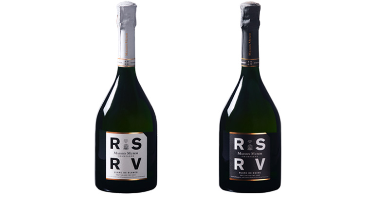 f*a様 MAISON MUMM RSRV シャンパン 750ml 2本セット 数量限定の最